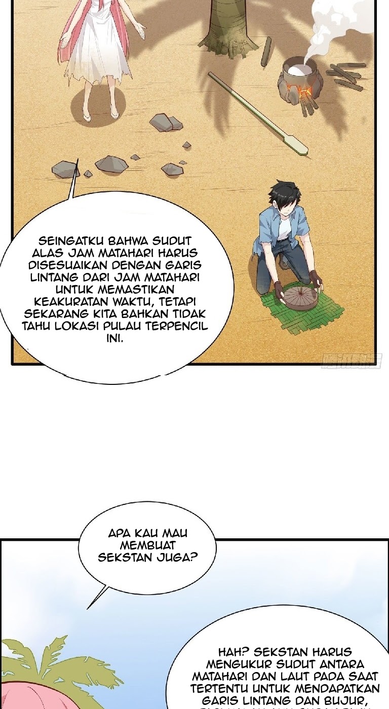 The Rest of My Life on the Desert Island Chapter 27 Gambar 22