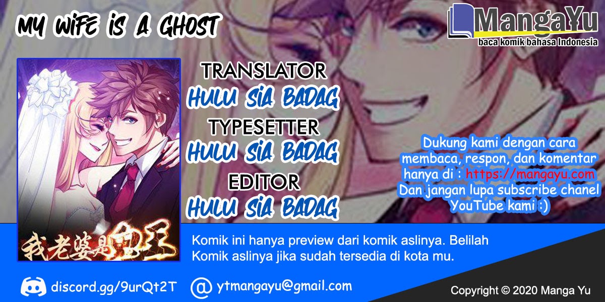 Baca Komik My Wife is a Ghost Chapter 38 Gambar 1