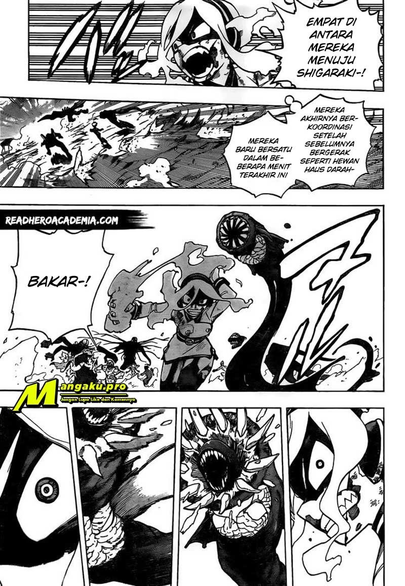 Boku no Hero Academia Chapter 292 Gambar 10