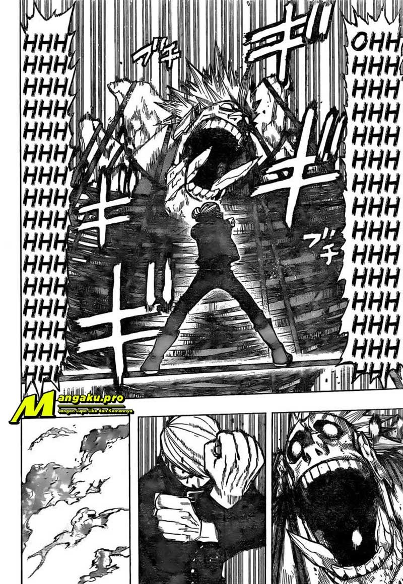 Boku no Hero Academia Chapter 292 Gambar 11