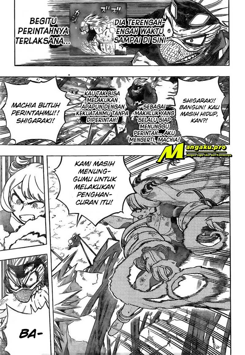 Boku no Hero Academia Chapter 292 Gambar 5