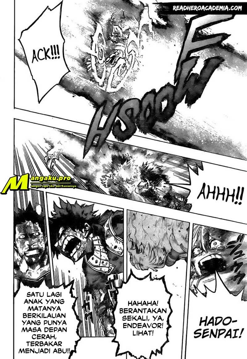 Boku no Hero Academia Chapter 292 Gambar 6
