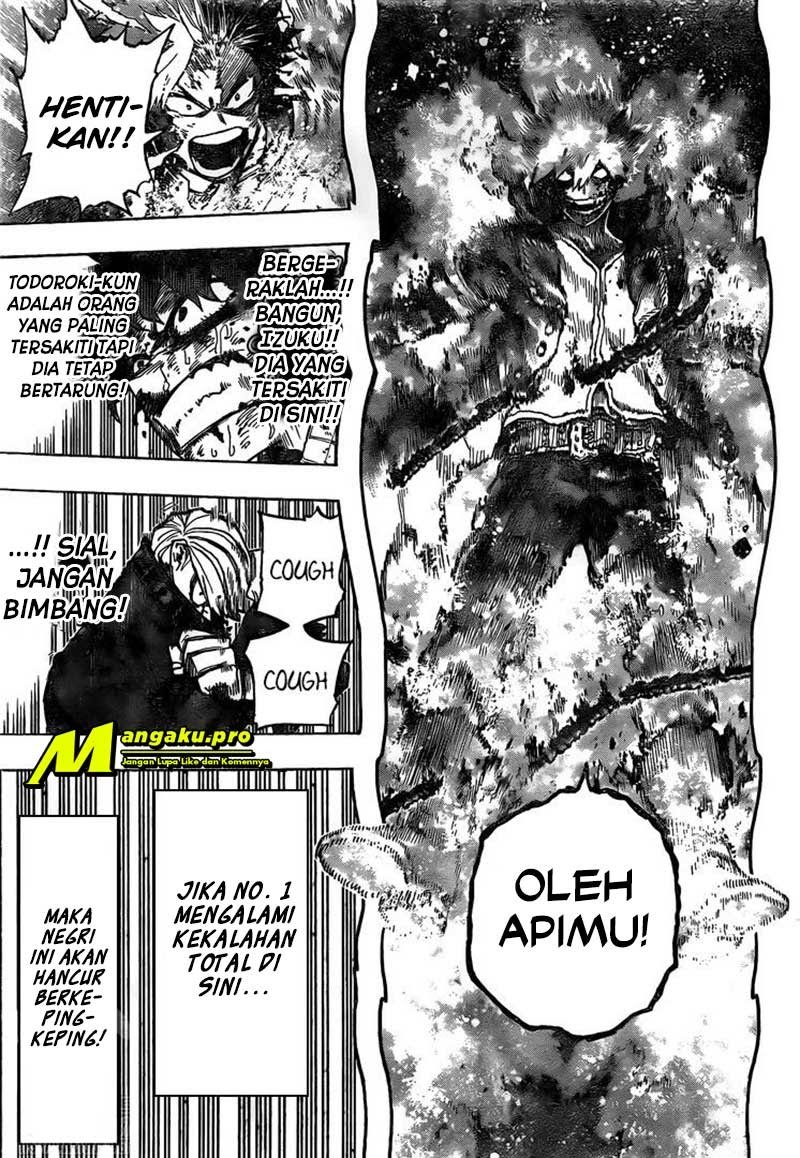 Boku no Hero Academia Chapter 292 Gambar 7