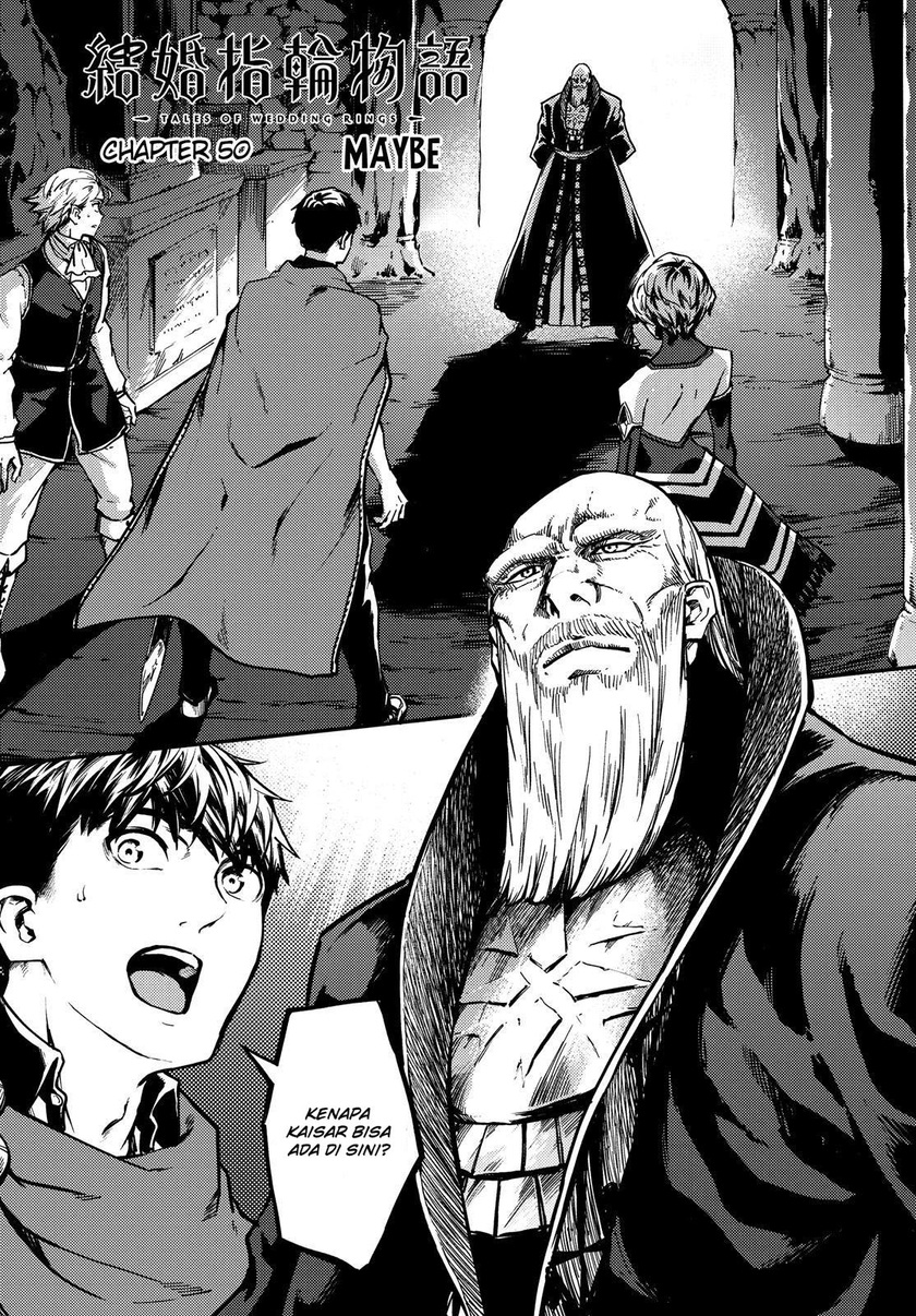 Kekkon Yubiwa Monogatari Chapter 50 Gambar 3