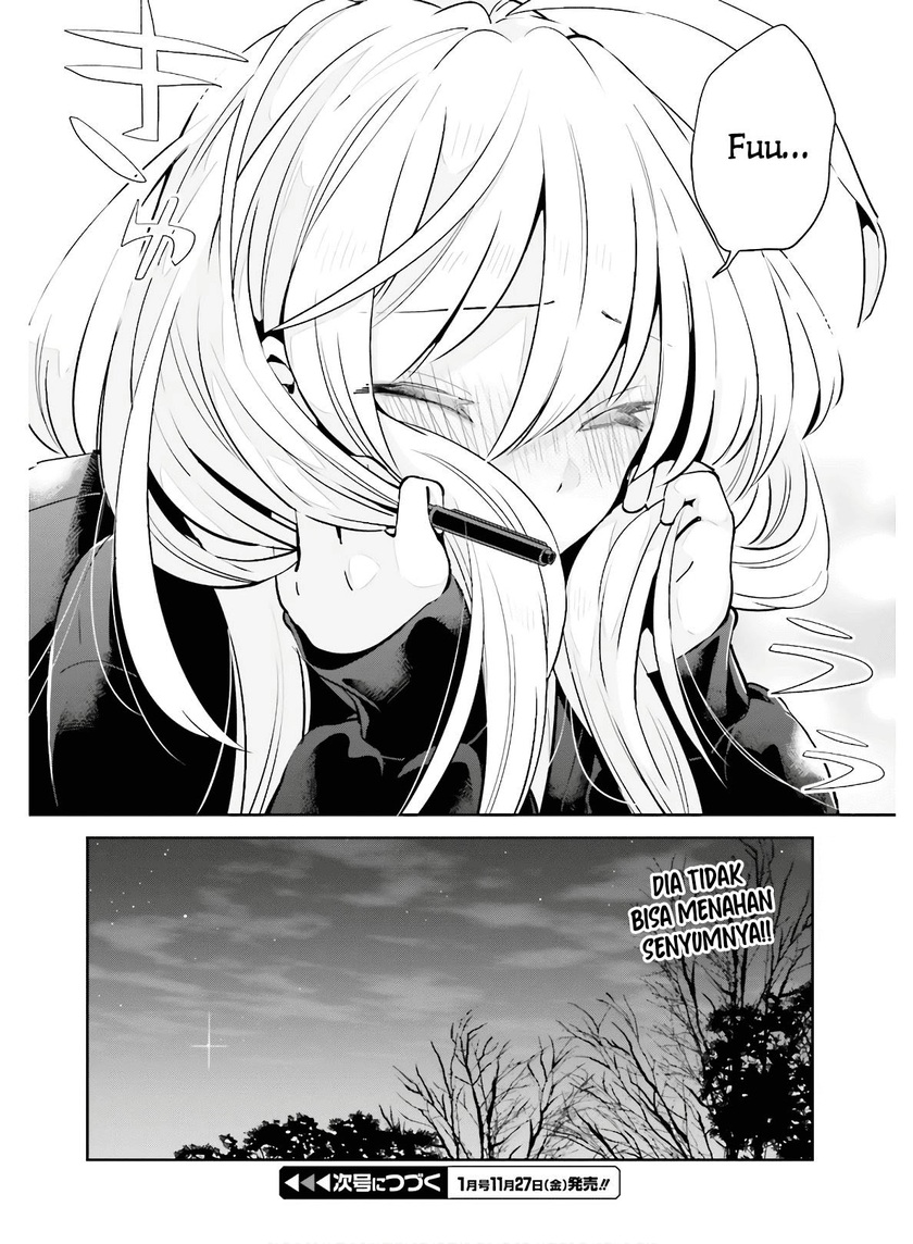 Ichido Dake Demo, Koukai Shitemasu Chapter 15 Gambar 31