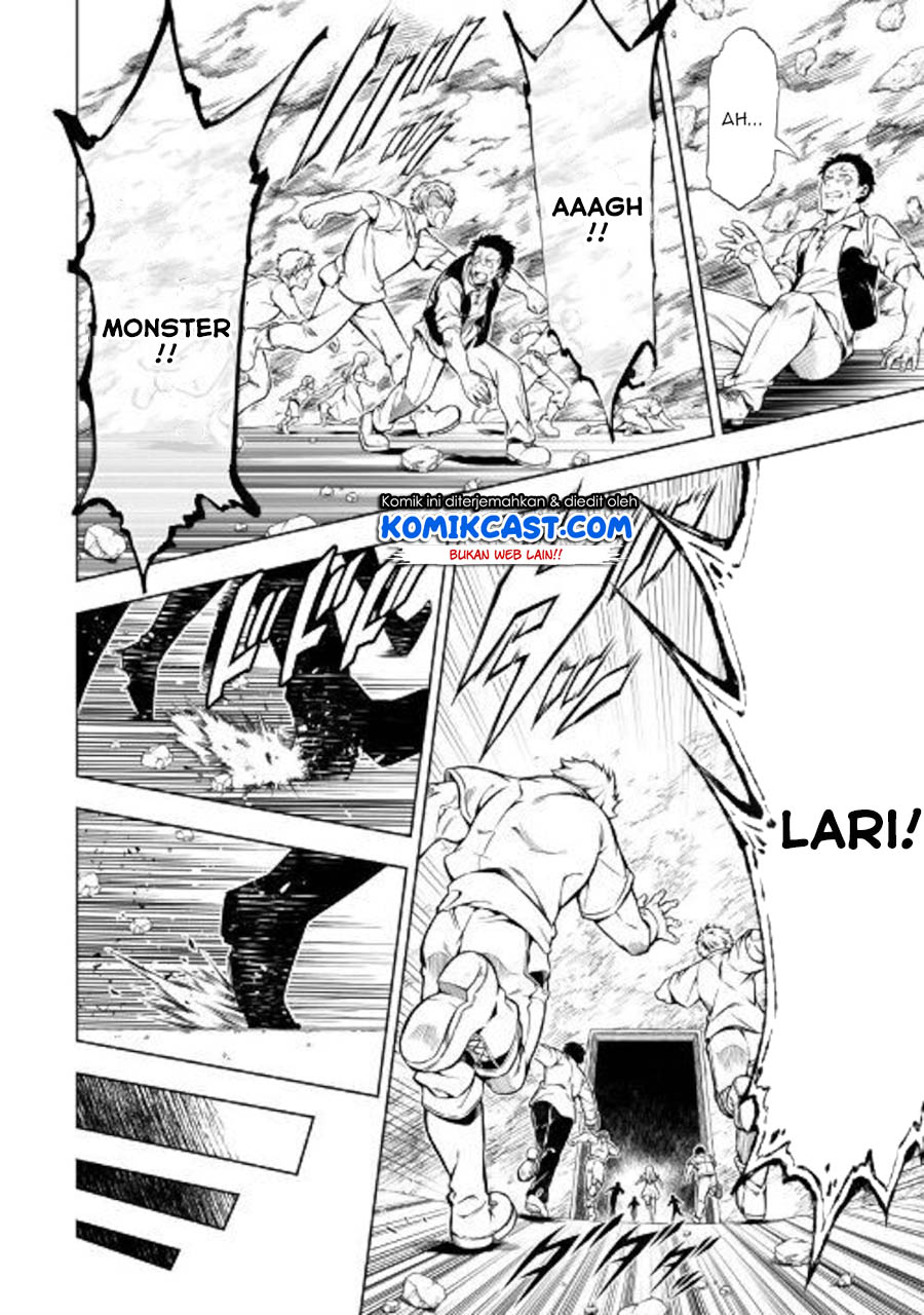 Kouritsu Kuriya Madoushi, Daini no Jinsei de Madou wo Kiwameru Chapter 48.1 Gambar 25