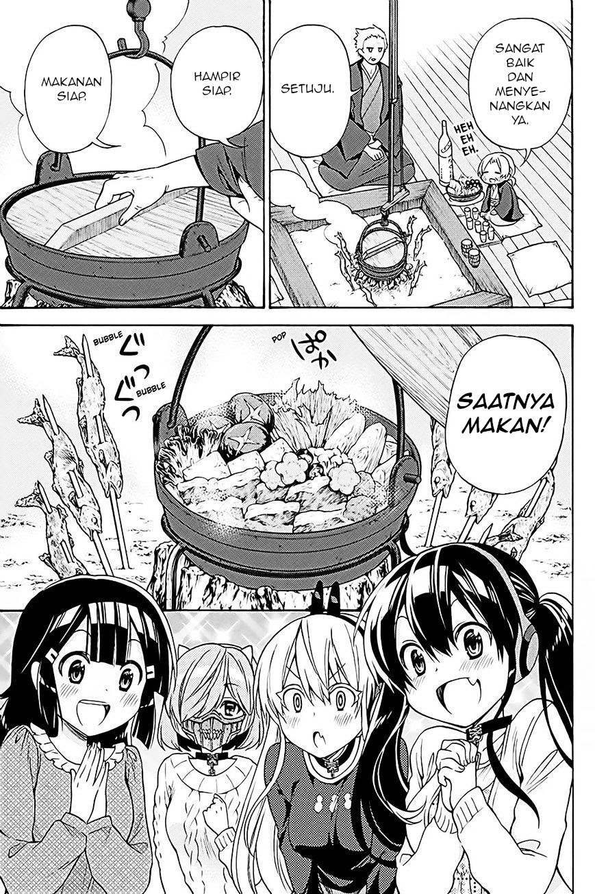 Kyou no Cerberus Chapter 37 Gambar 21