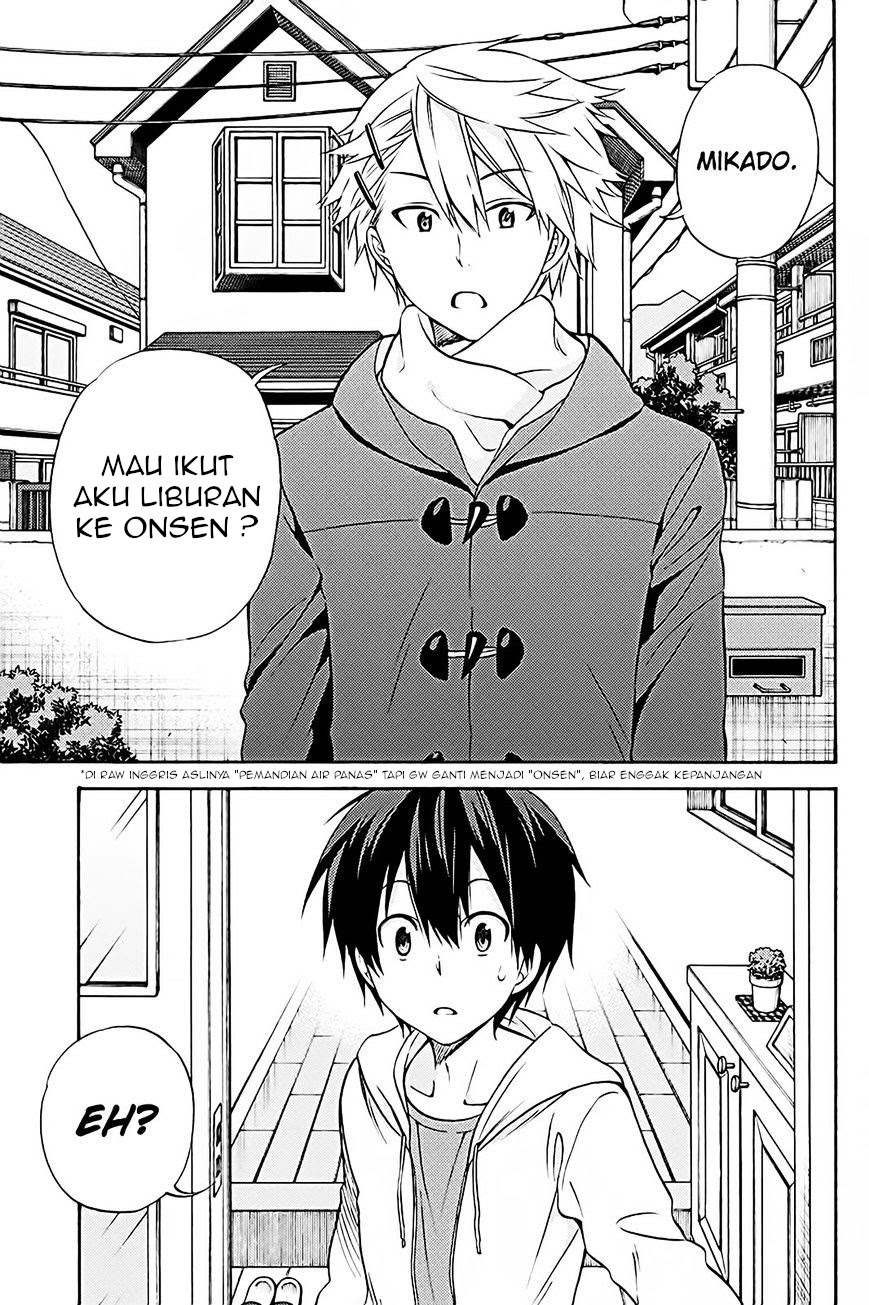 Kyou no Cerberus Chapter 37 Gambar 3