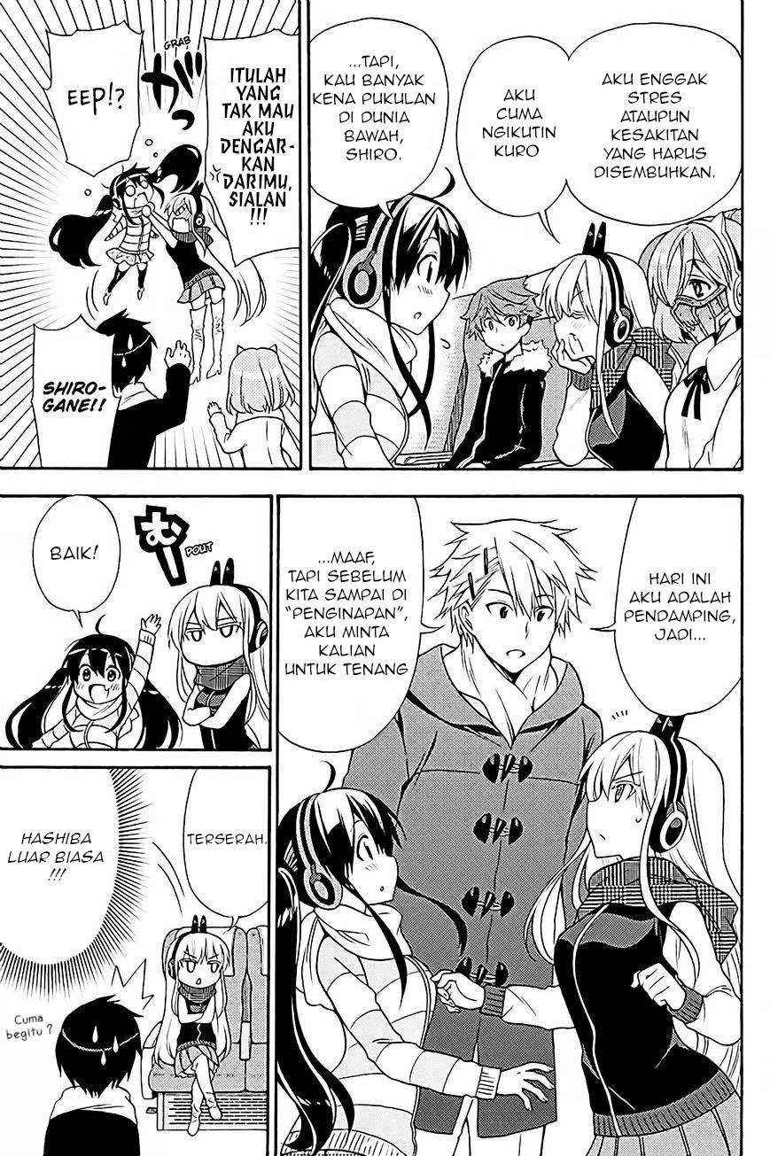 Kyou no Cerberus Chapter 37 Gambar 9
