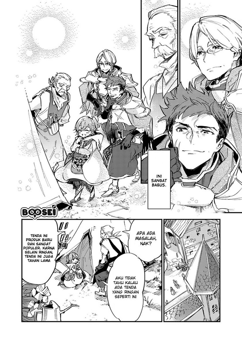 Saijaku Tamer wa Gomi Hiroi no Tabi wo Hajimemashita Chapter 06.1 Gambar 12