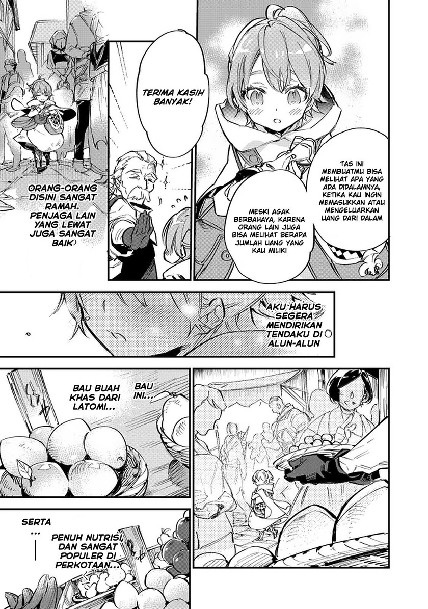 Saijaku Tamer wa Gomi Hiroi no Tabi wo Hajimemashita Chapter 06.1 Gambar 17