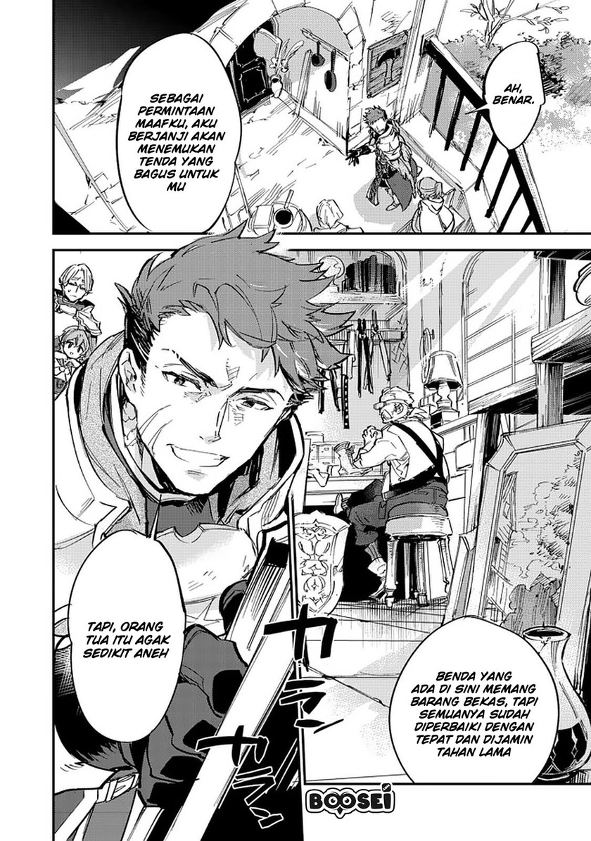 Saijaku Tamer wa Gomi Hiroi no Tabi wo Hajimemashita Chapter 06.1 Gambar 4