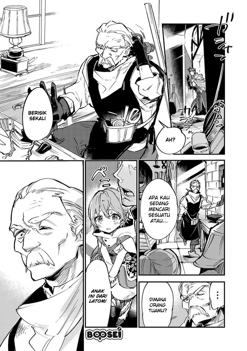 Saijaku Tamer wa Gomi Hiroi no Tabi wo Hajimemashita Chapter 06.1 Gambar 5