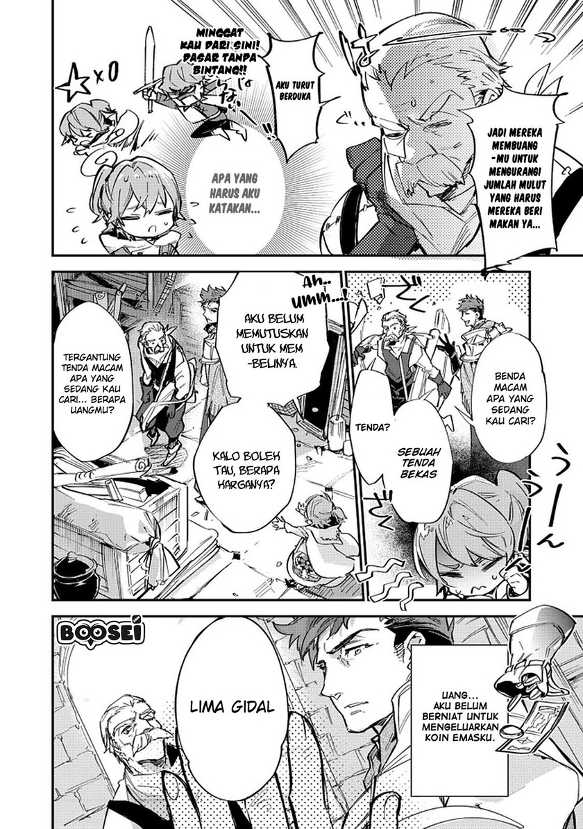 Saijaku Tamer wa Gomi Hiroi no Tabi wo Hajimemashita Chapter 06.1 Gambar 6