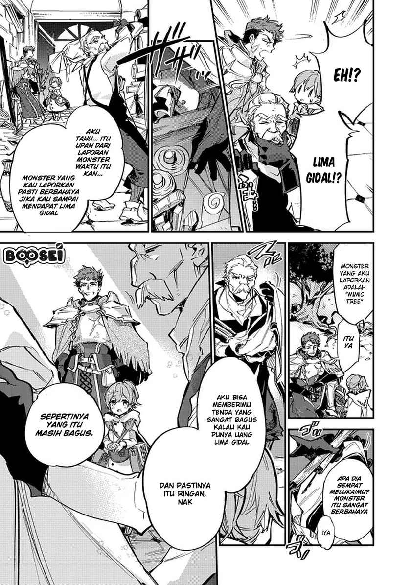 Saijaku Tamer wa Gomi Hiroi no Tabi wo Hajimemashita Chapter 06.1 Gambar 7