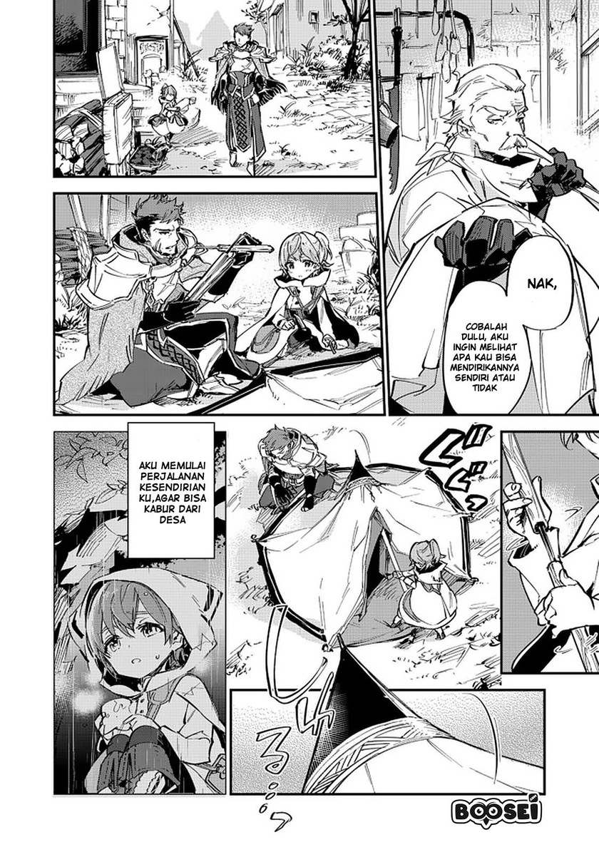 Saijaku Tamer wa Gomi Hiroi no Tabi wo Hajimemashita Chapter 06.1 Gambar 8