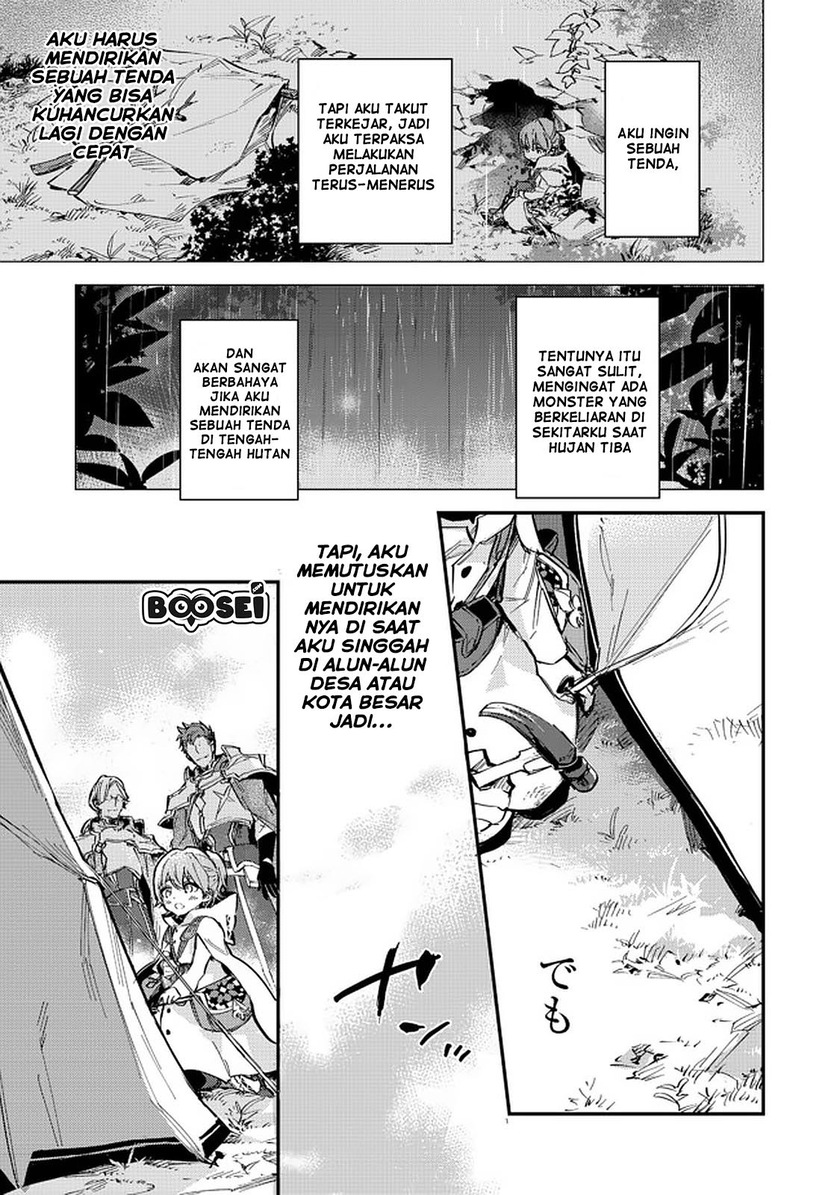 Saijaku Tamer wa Gomi Hiroi no Tabi wo Hajimemashita Chapter 06.1 Gambar 9