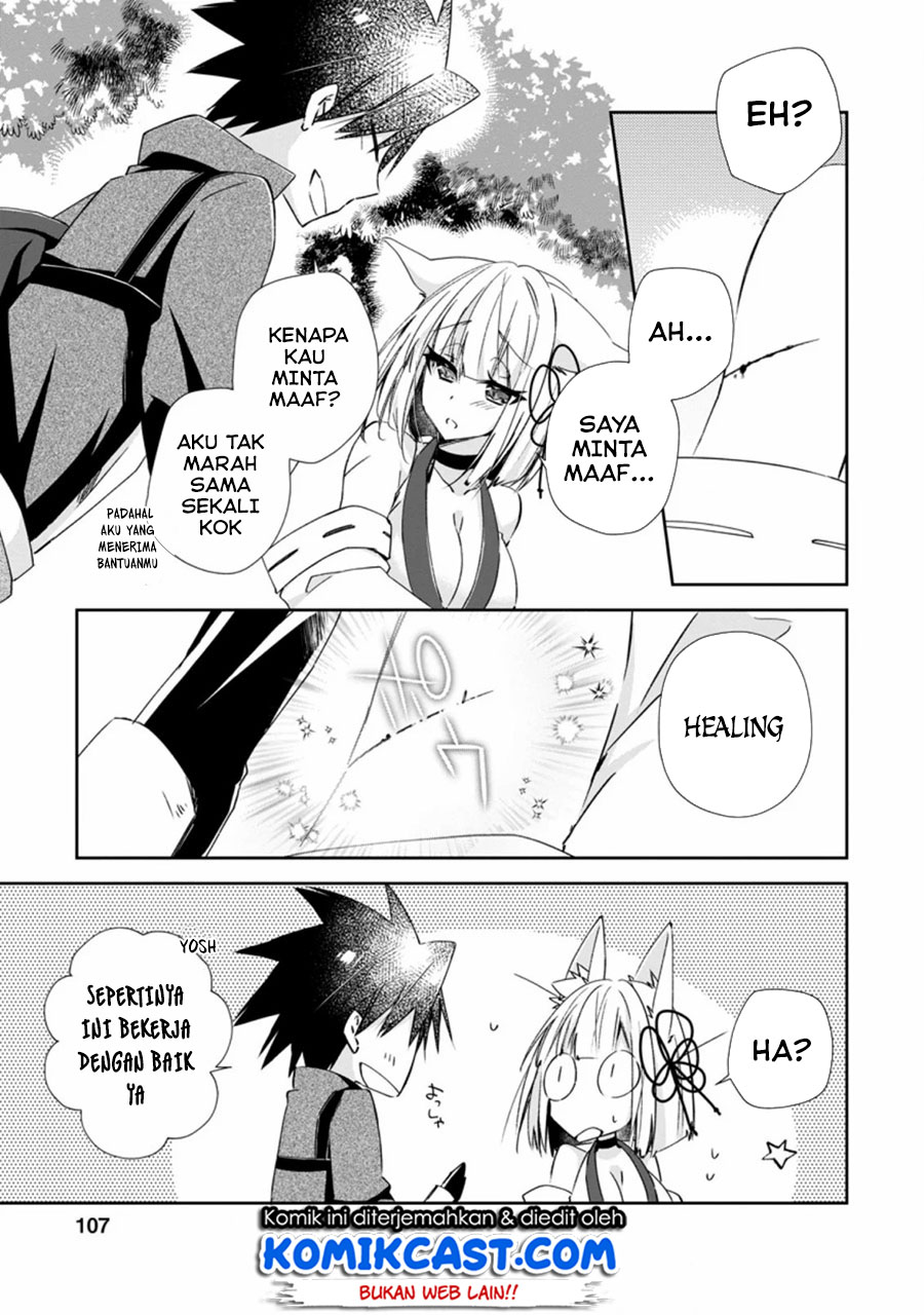 Yuusha Densetsu no Uragawa de Ore wa Eiyuu Densetsu o Tsukurimasu: Oudou Goroshi no Eiyuutan Chapter 09.2 Gambar 5