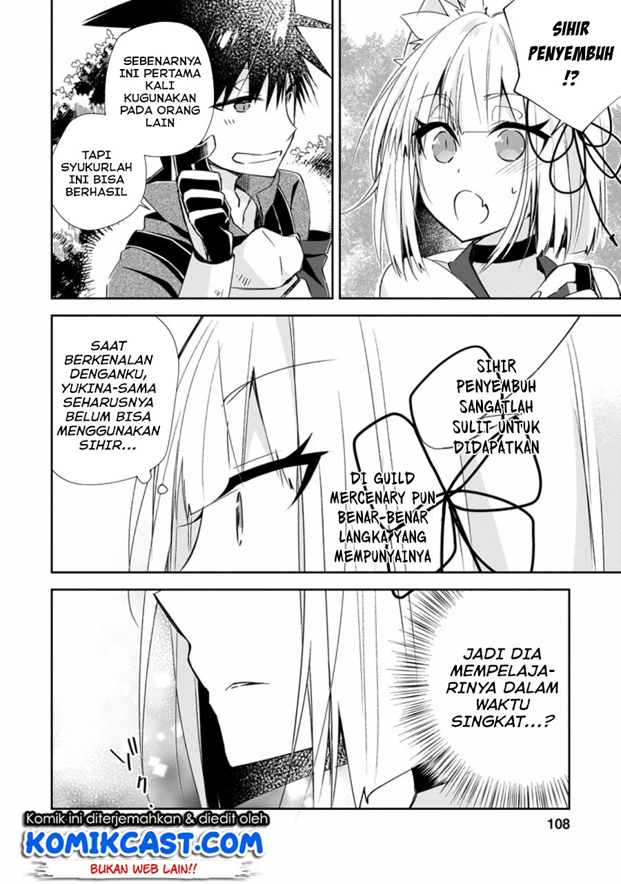 Yuusha Densetsu no Uragawa de Ore wa Eiyuu Densetsu o Tsukurimasu: Oudou Goroshi no Eiyuutan Chapter 09.2 Gambar 6