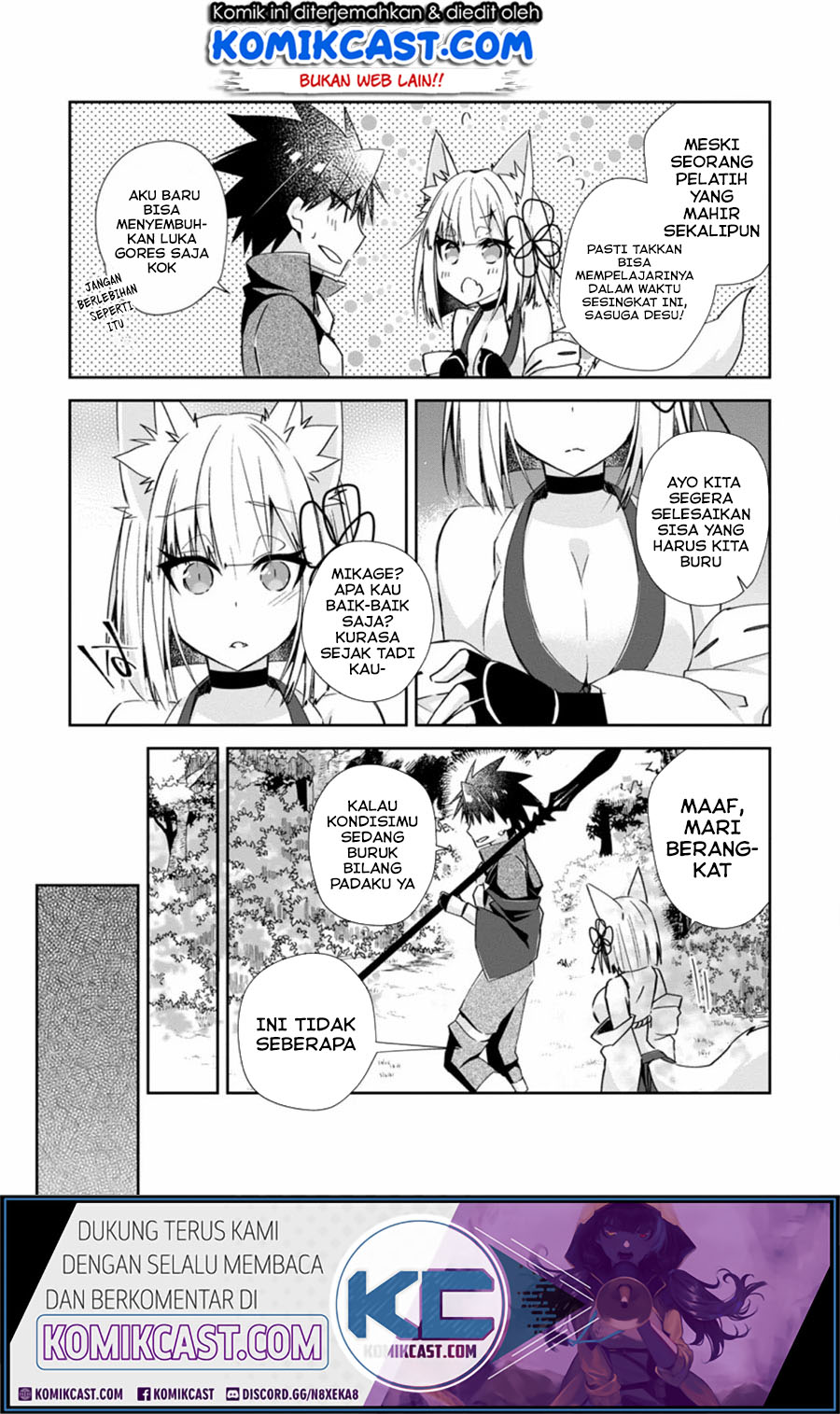 Yuusha Densetsu no Uragawa de Ore wa Eiyuu Densetsu o Tsukurimasu: Oudou Goroshi no Eiyuutan Chapter 09.2 Gambar 9