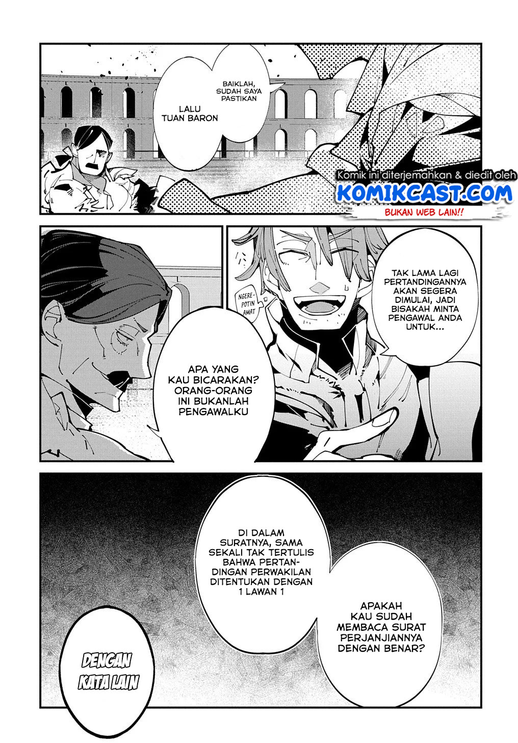 Isekai Tensei no Boukensha Chapter 20.1 Gambar 9