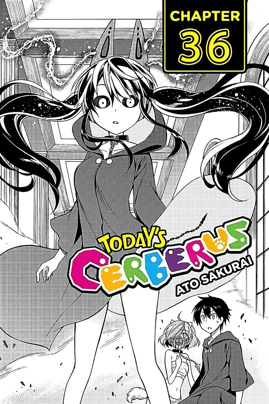 Baca Kyou no Cerberus Chapter 36 Gambar 2