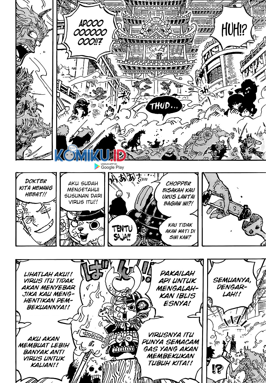 One Piece Chapter 997 HD Gambar 11
