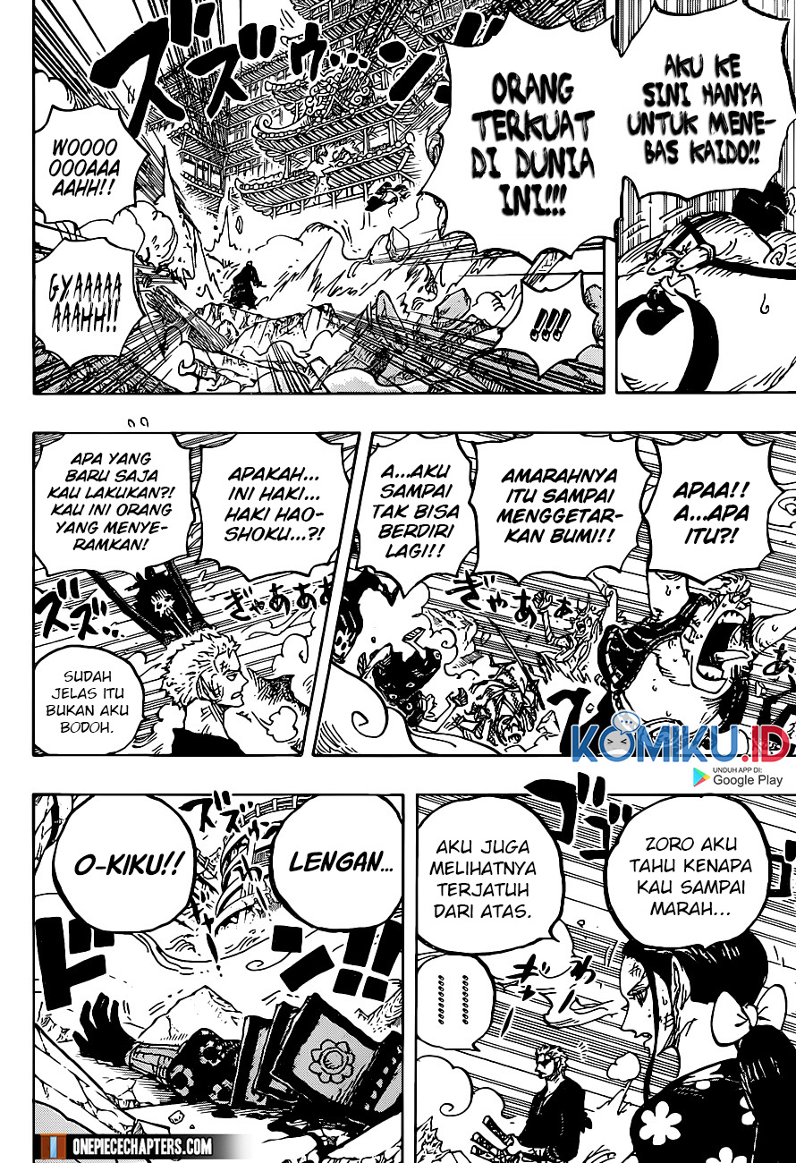 One Piece Chapter 997 HD Gambar 13