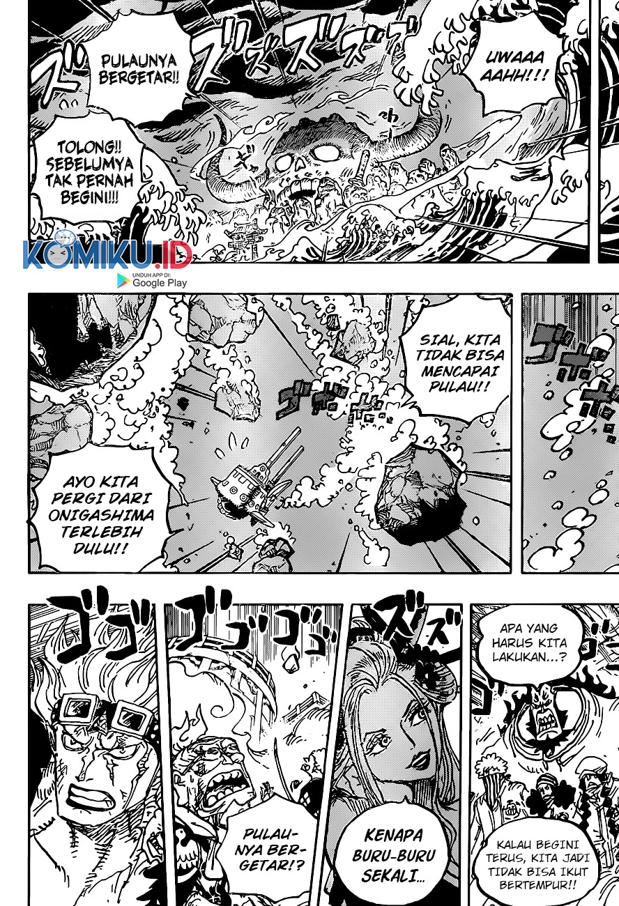 One Piece Chapter 997 HD Gambar 15