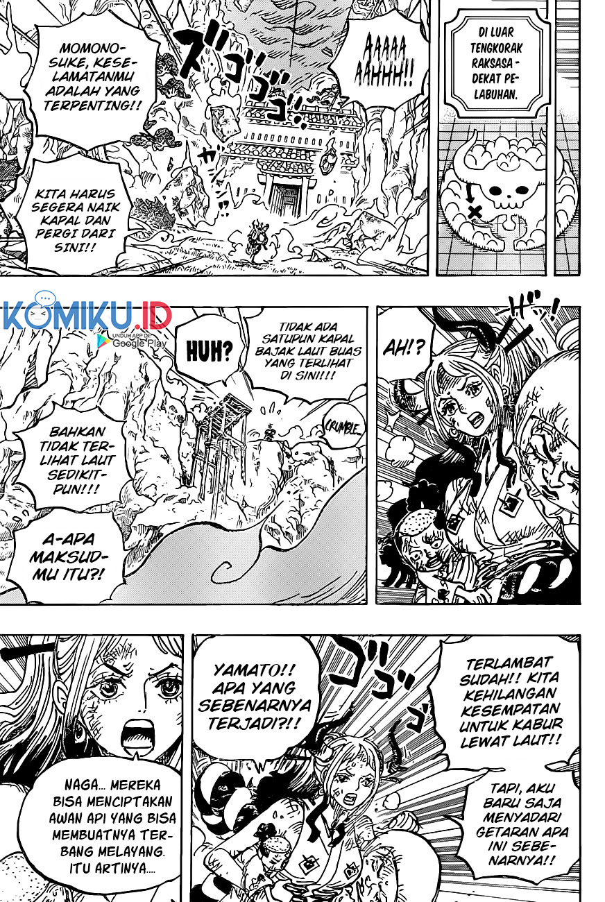 One Piece Chapter 997 HD Gambar 16