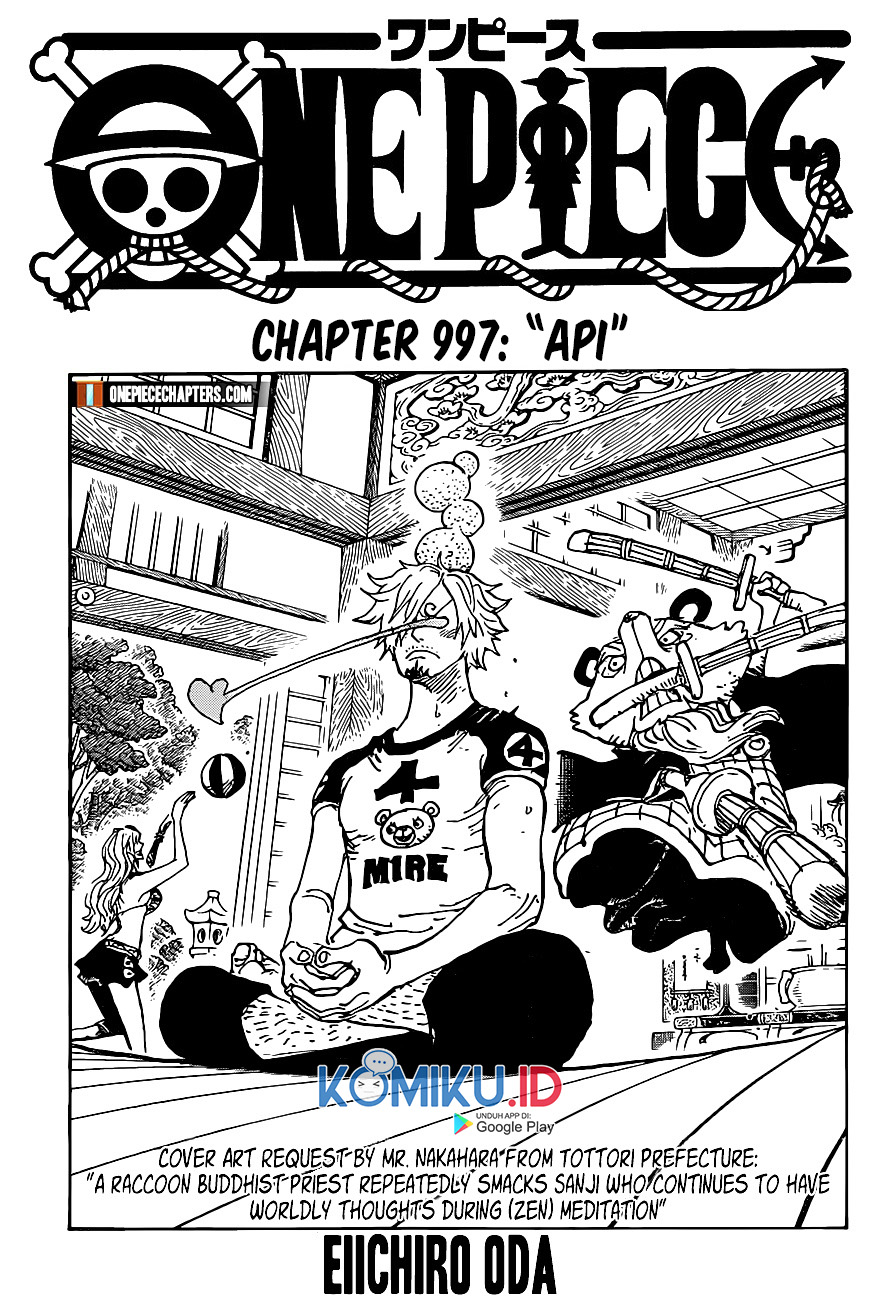 Baca Manga One Piece Chapter 997 HD Gambar 2
