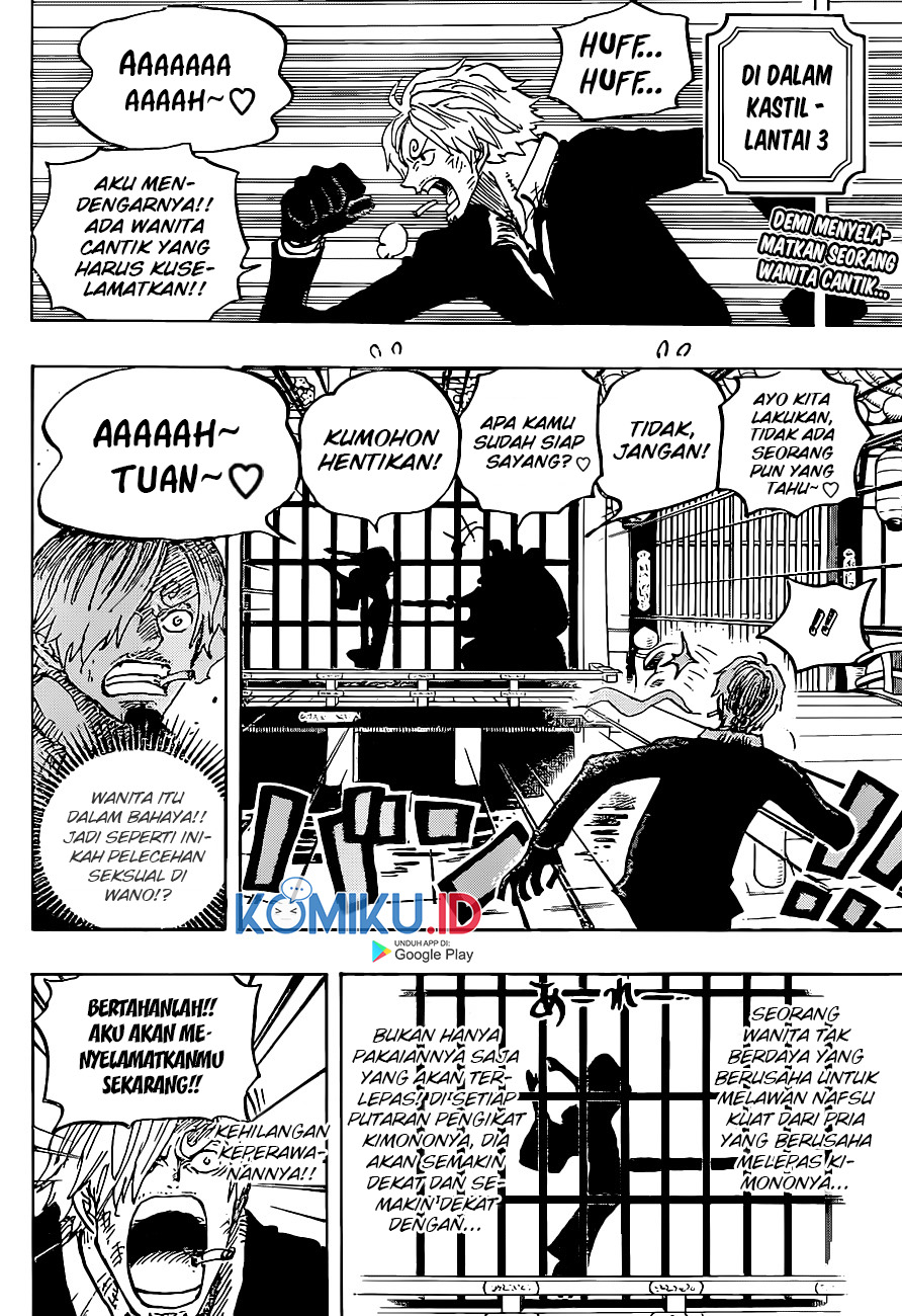 One Piece Chapter 997 HD Gambar 3