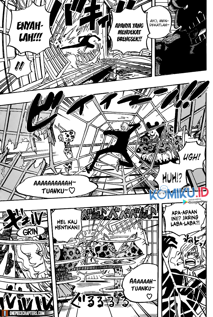 One Piece Chapter 997 HD Gambar 4
