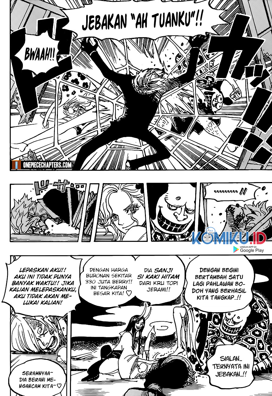 One Piece Chapter 997 HD Gambar 5