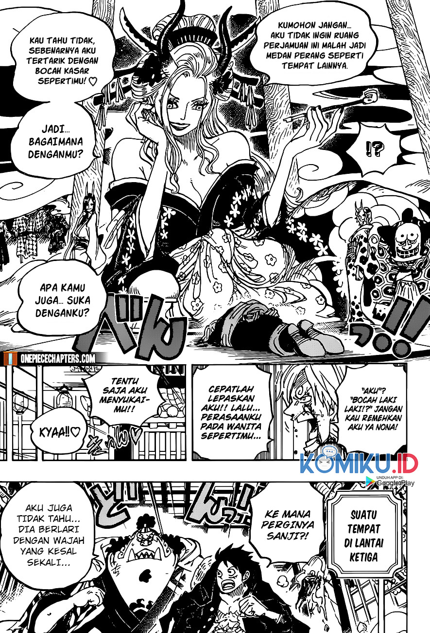 One Piece Chapter 997 HD Gambar 6