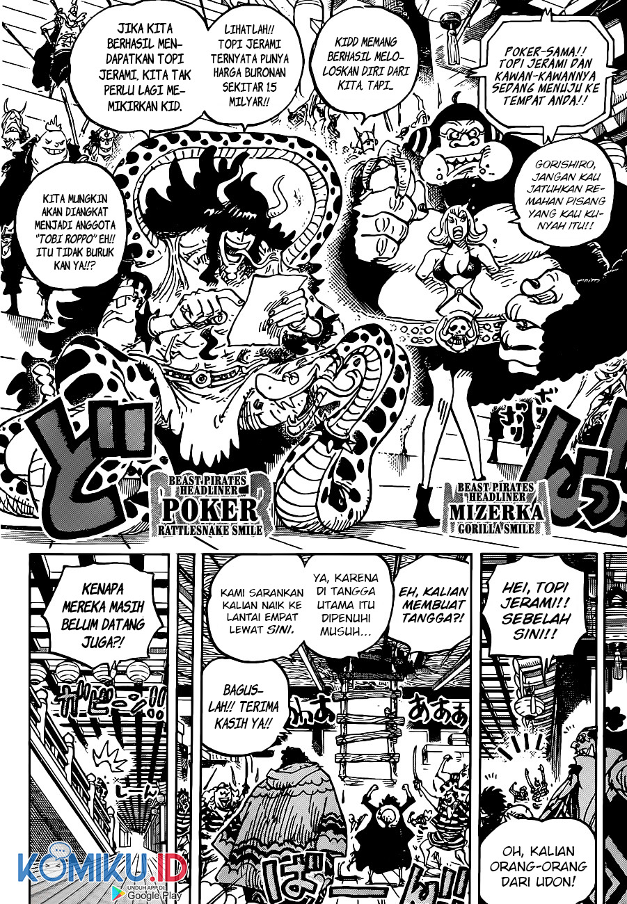 One Piece Chapter 997 HD Gambar 7