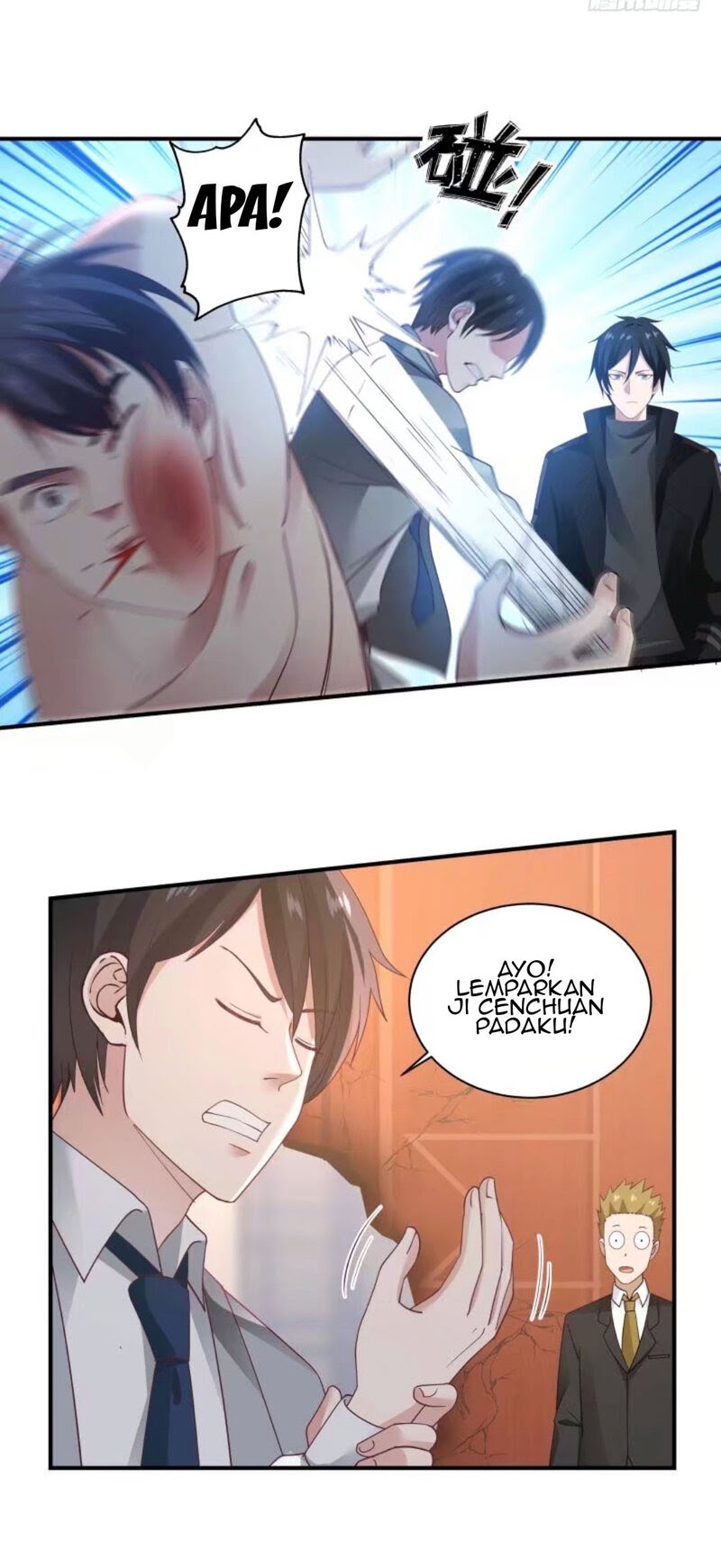 Metropolitan Killing Arrogant Immortal Chapter 21 Gambar 5