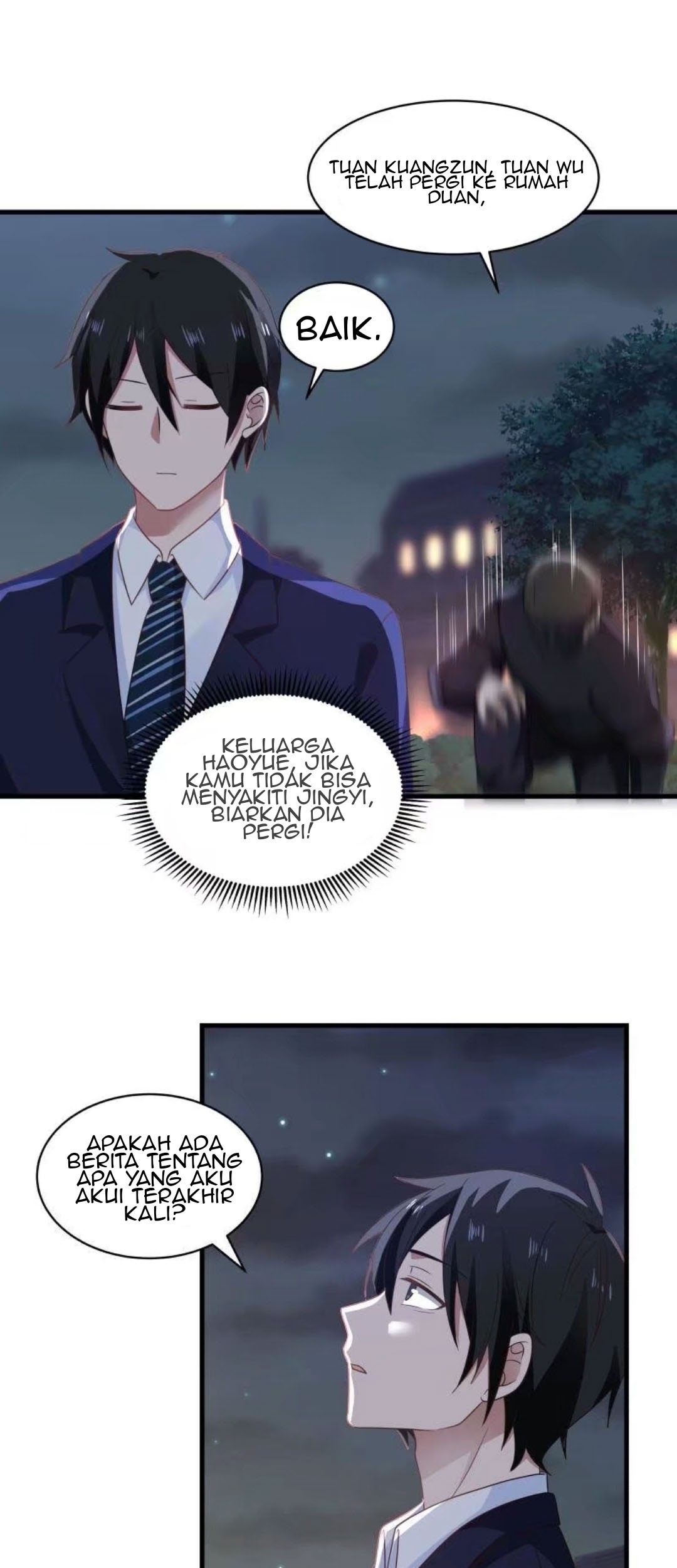 Metropolitan Killing Arrogant Immortal Chapter 18 Gambar 19