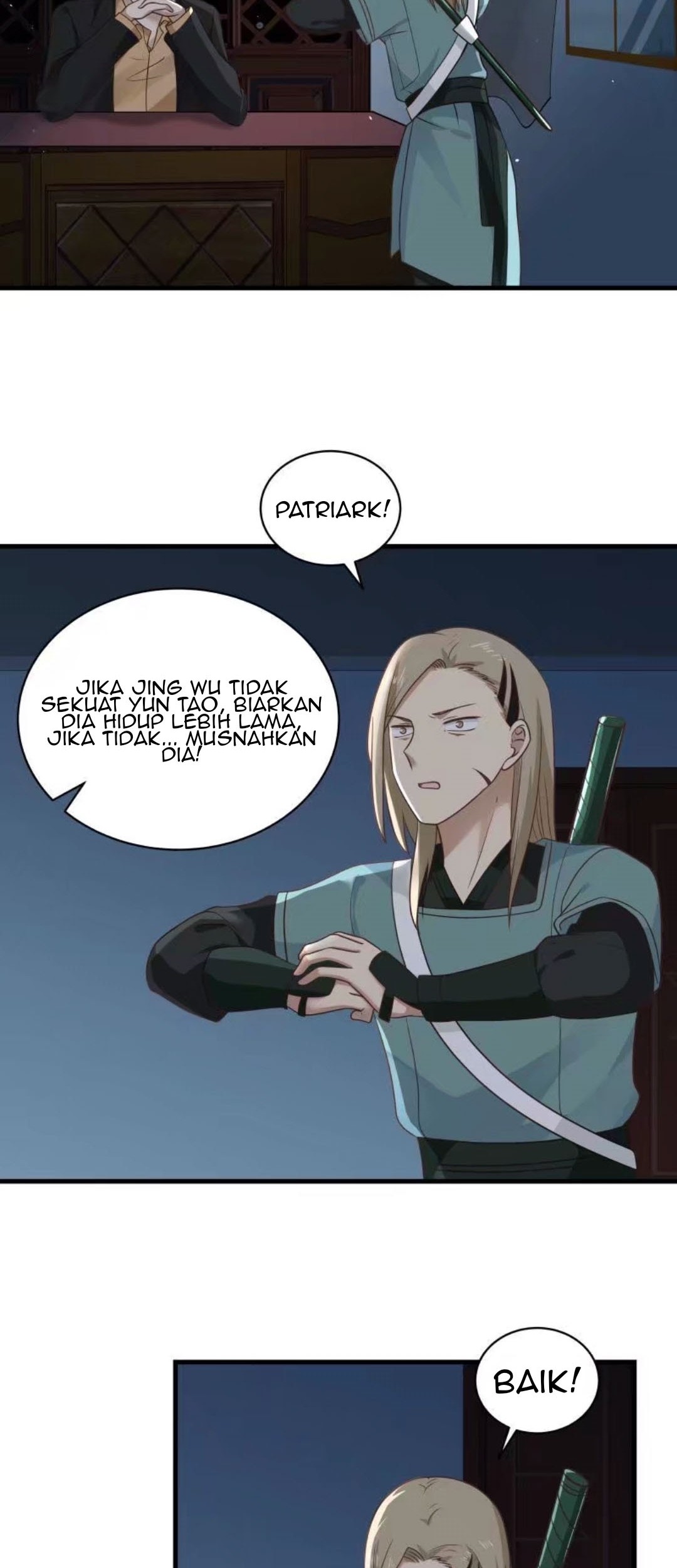 Metropolitan Killing Arrogant Immortal Chapter 18 Gambar 3
