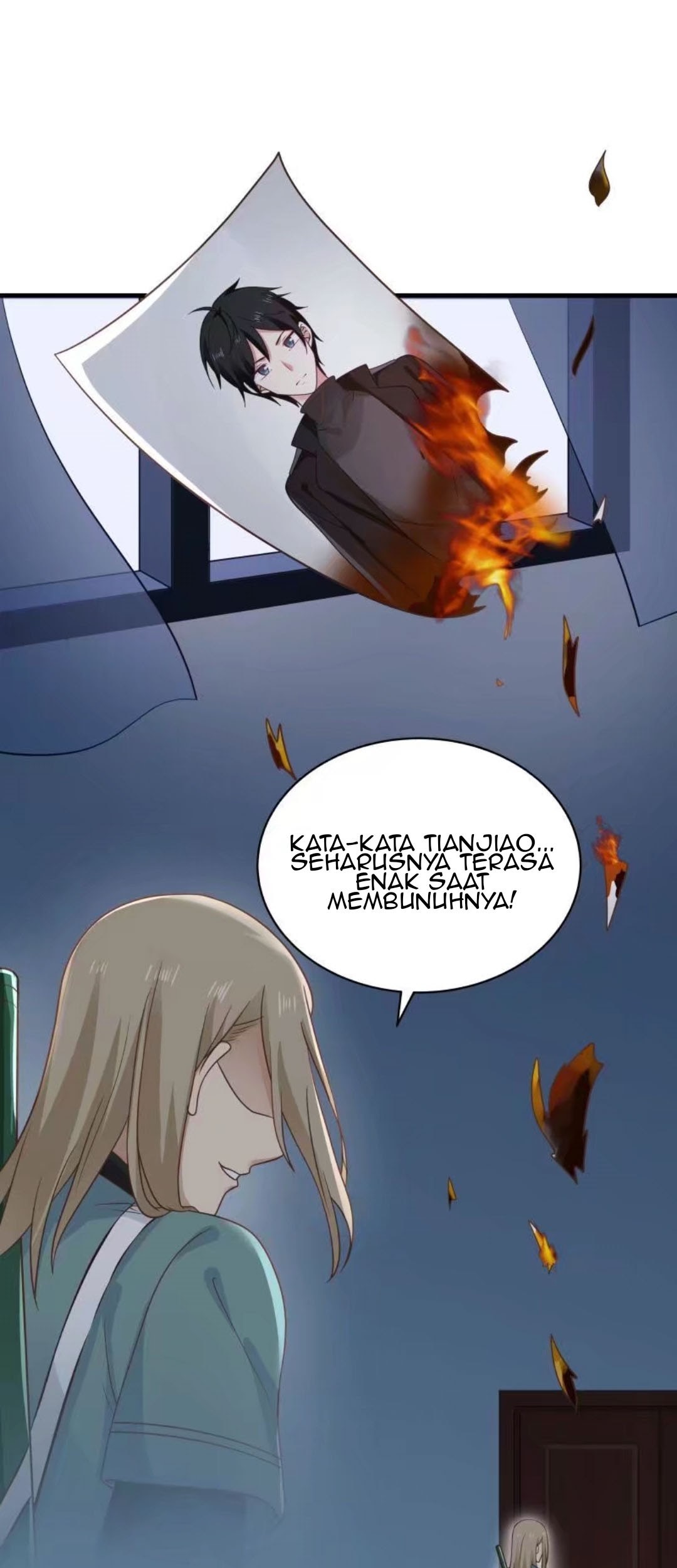Metropolitan Killing Arrogant Immortal Chapter 18 Gambar 5