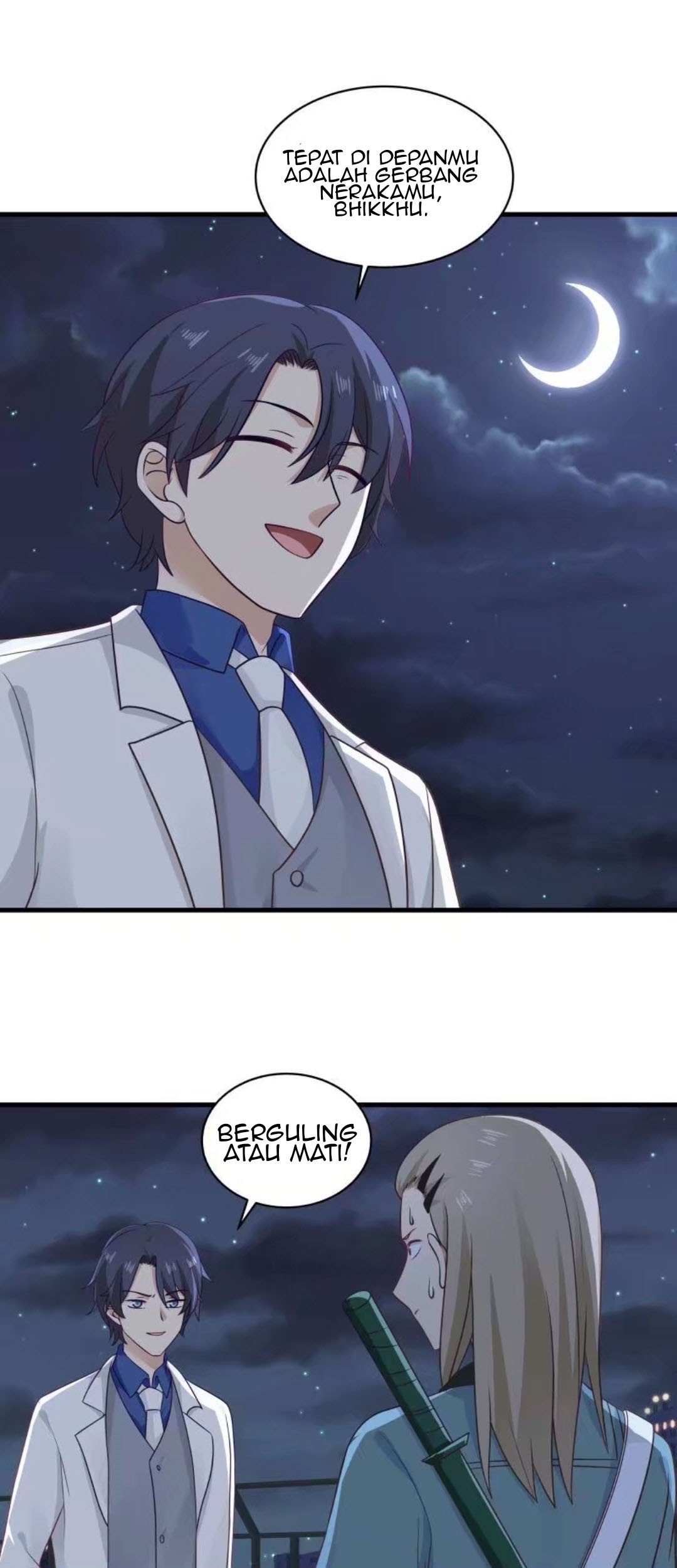 Metropolitan Killing Arrogant Immortal Chapter 18 Gambar 11