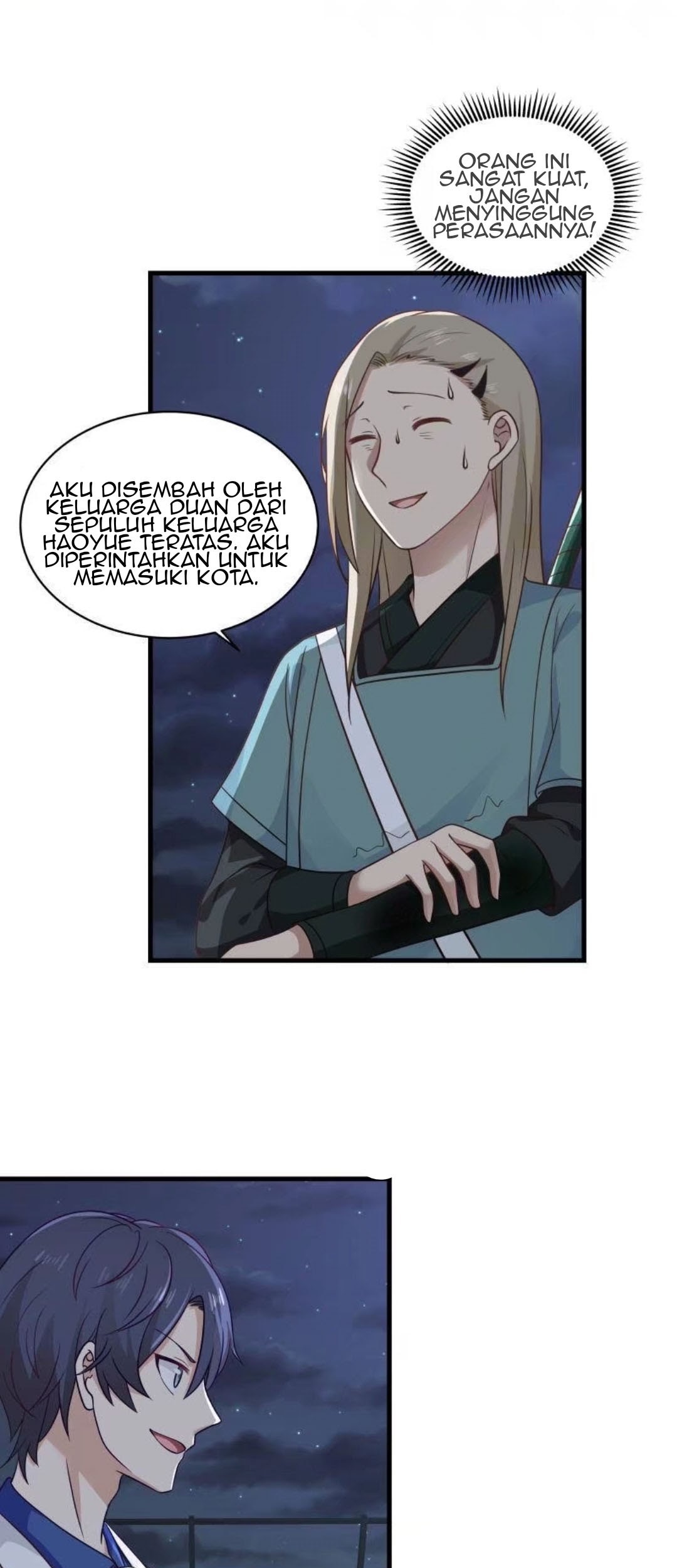 Metropolitan Killing Arrogant Immortal Chapter 18 Gambar 13