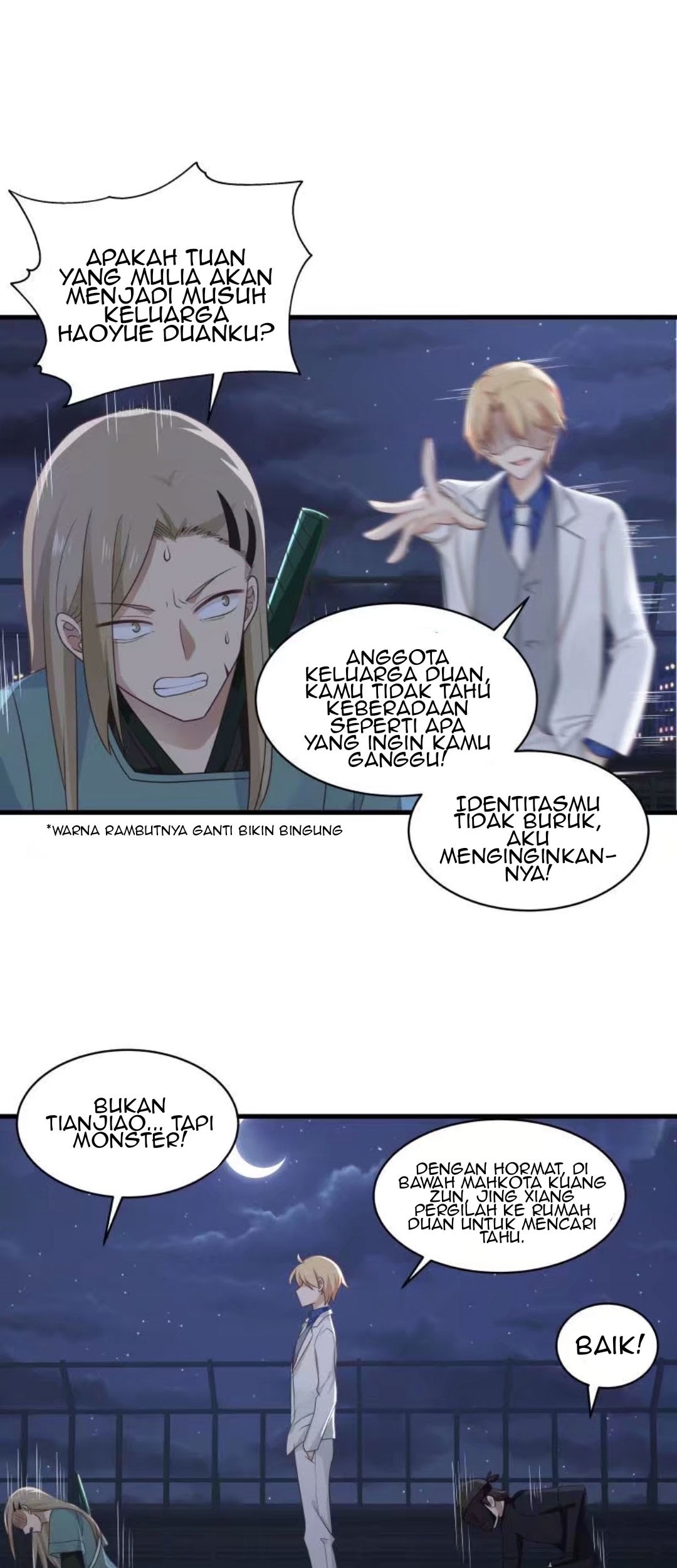 Metropolitan Killing Arrogant Immortal Chapter 18 Gambar 15