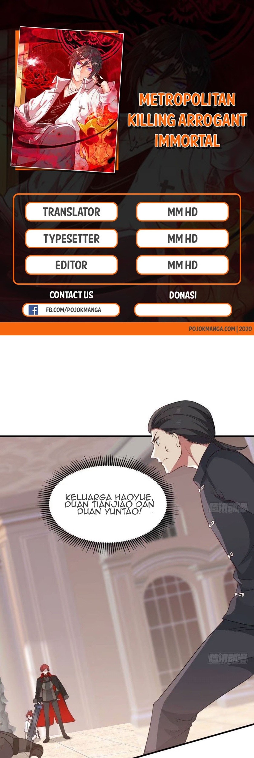 Baca Metropolitan Killing Arrogant Immortal Chapter 17 Gambar 2
