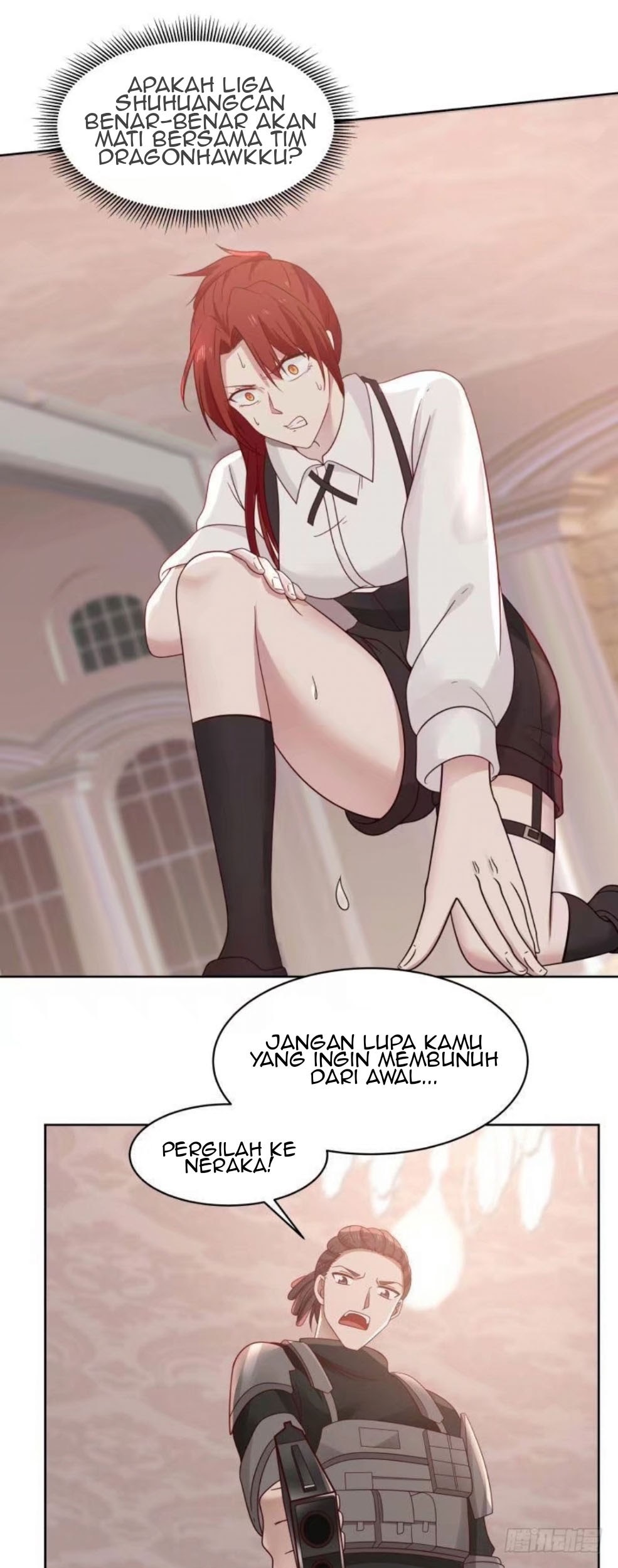 Metropolitan Killing Arrogant Immortal Chapter 16 Gambar 22