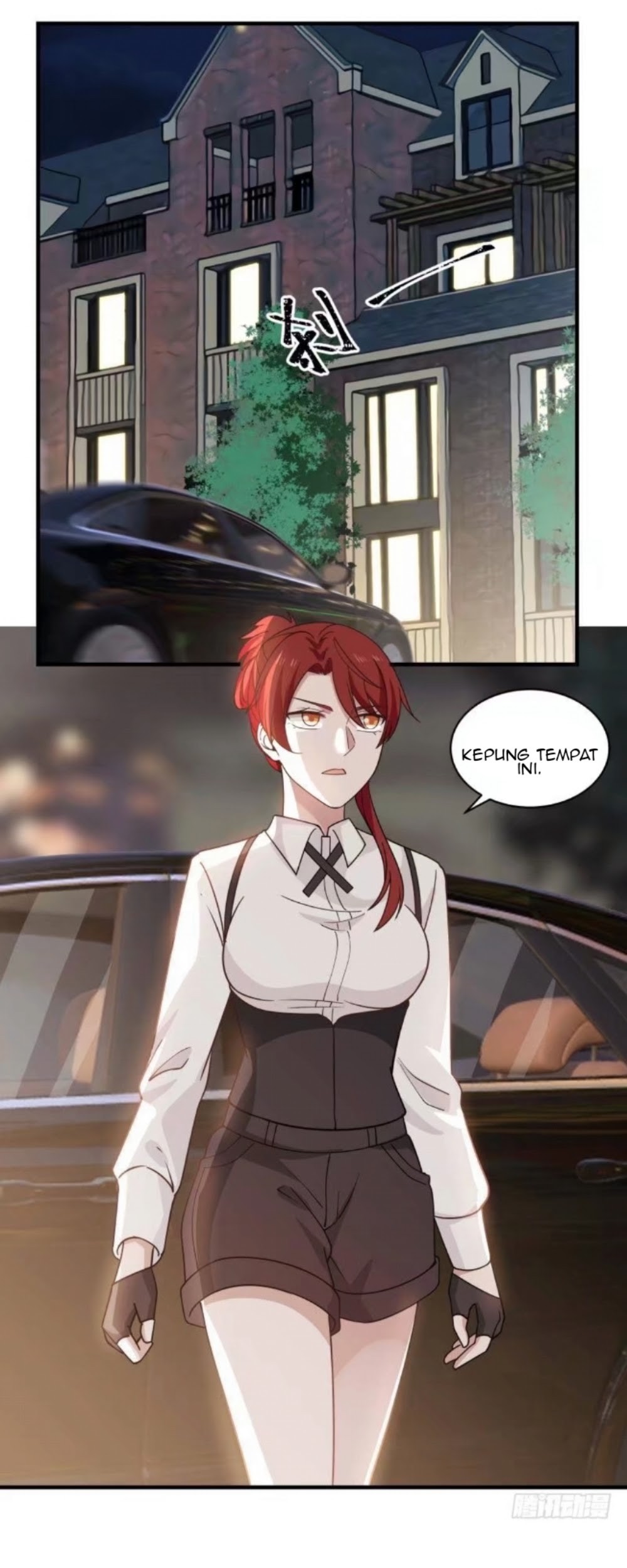 Metropolitan Killing Arrogant Immortal Chapter 12 Gambar 21