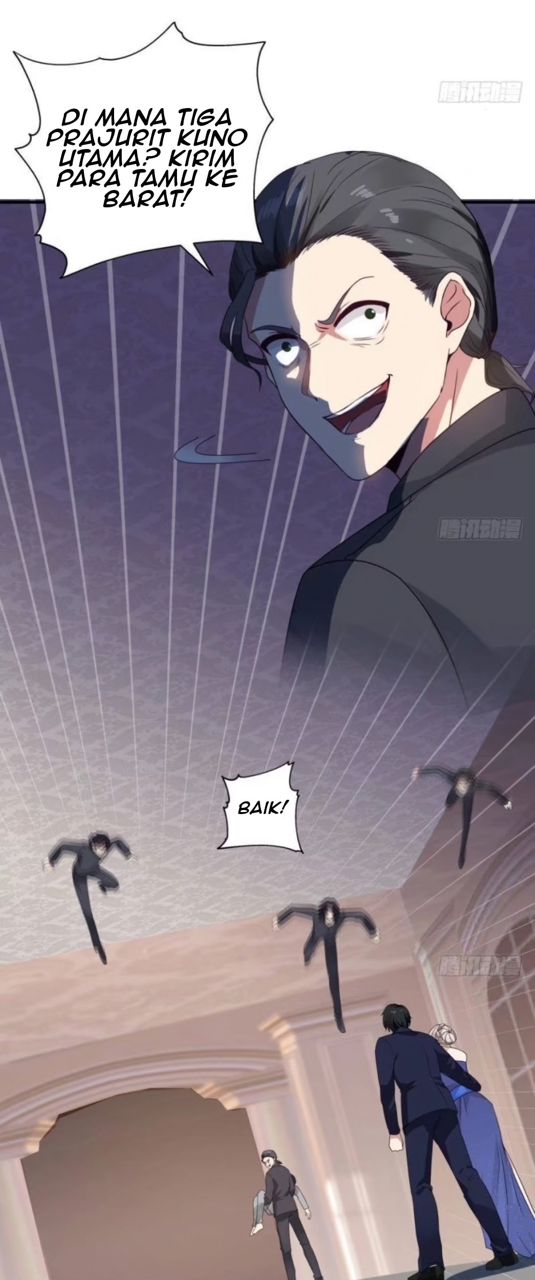 Metropolitan Killing Arrogant Immortal Chapter 09 Gambar 23