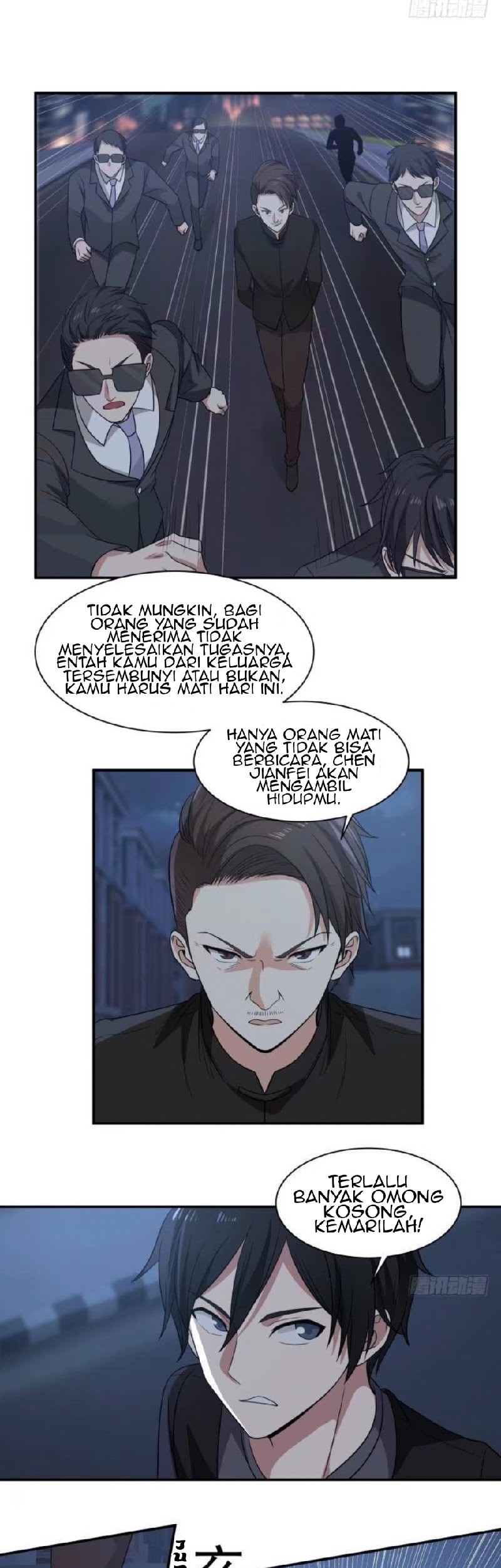 Metropolitan Killing Arrogant Immortal Chapter 05 Gambar 9