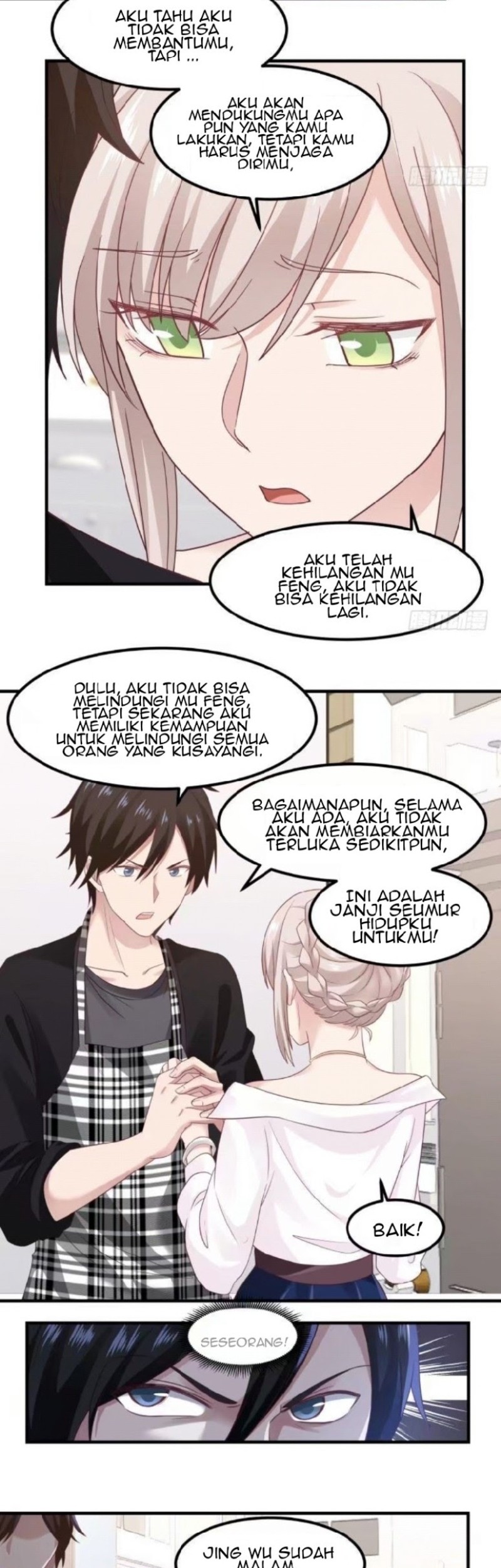 Metropolitan Killing Arrogant Immortal Chapter 04 Gambar 5