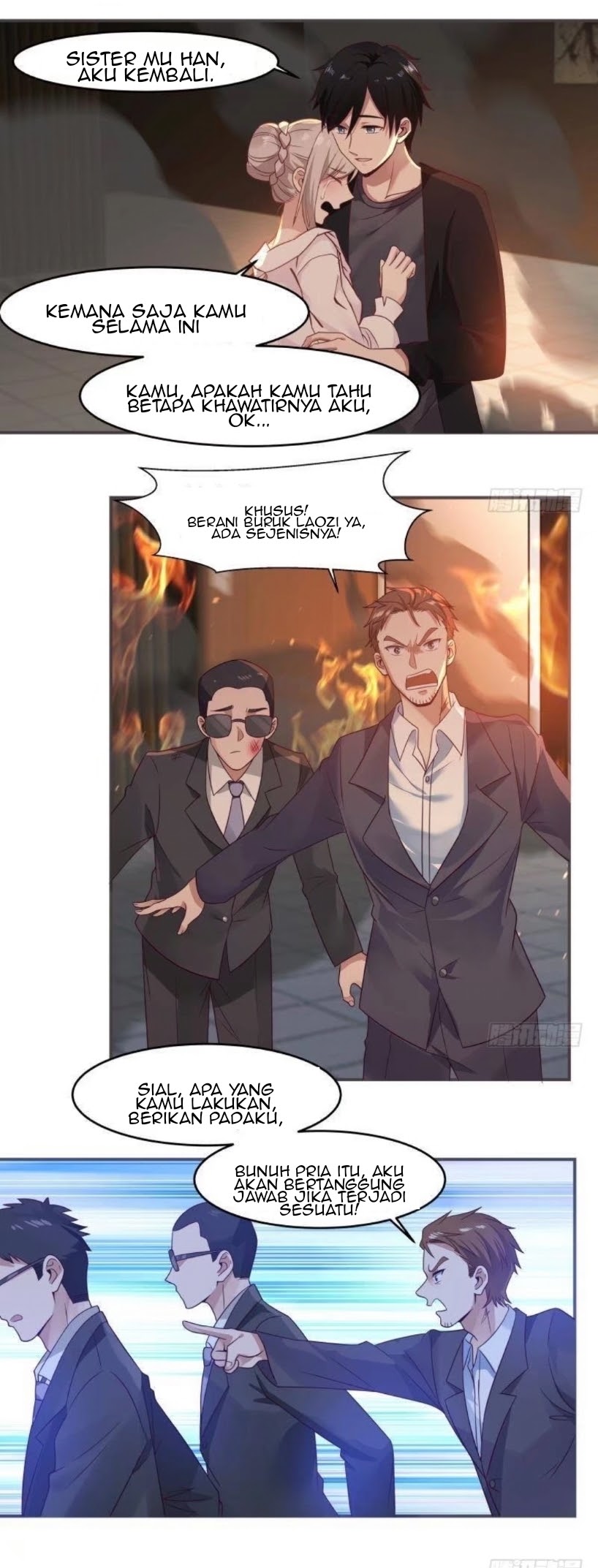 Metropolitan Killing Arrogant Immortal Chapter 03 Gambar 3
